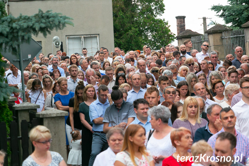 Procesja Bożego Ciała w Korczynie