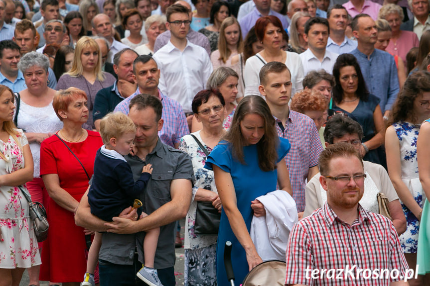 Procesja Bożego Ciała w Korczynie