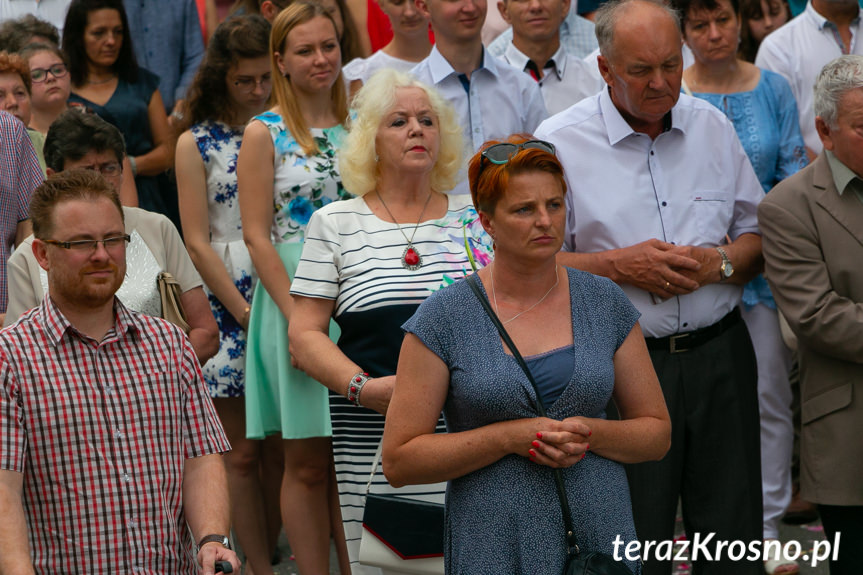 Procesja Bożego Ciała w Korczynie