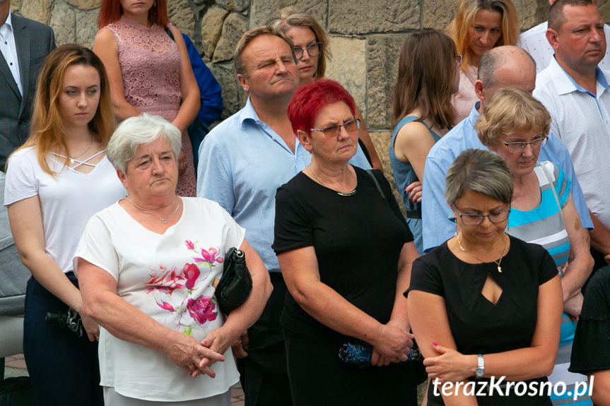 Procesja Bożego Ciała w Korczynie