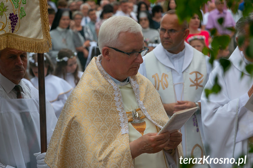 Procesja Bożego Ciała w Korczynie