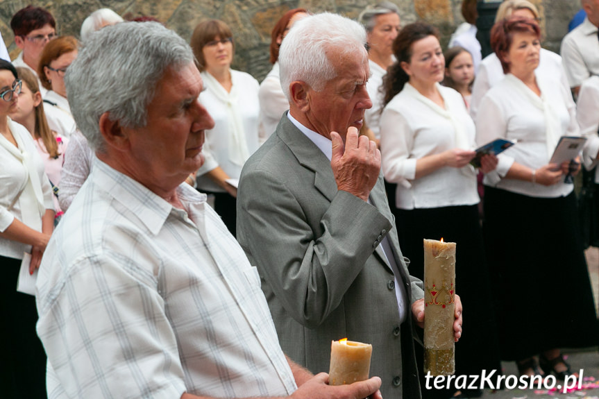 Procesja Bożego Ciała w Korczynie