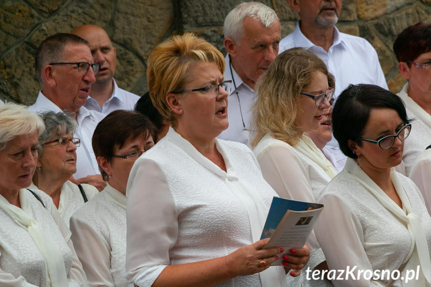 Procesja Bożego Ciała w Korczynie