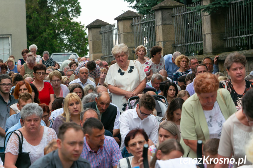 Procesja Bożego Ciała w Korczynie