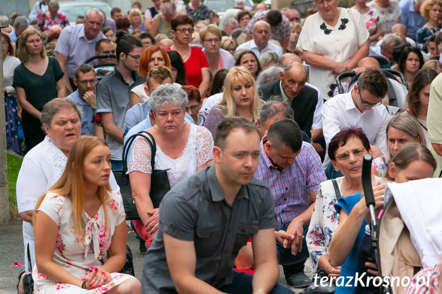 Procesja Bożego Ciała w Korczynie