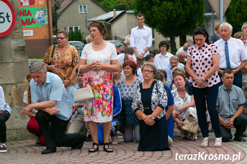 Procesja Bożego Ciała w Korczynie