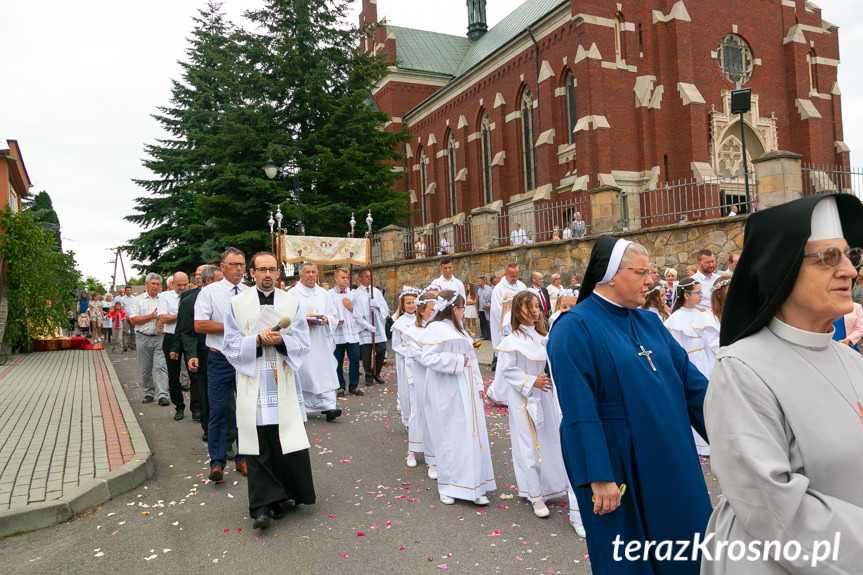 Procesja Bożego Ciała w Korczynie