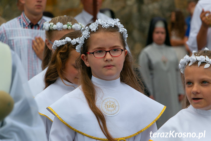 Procesja Bożego Ciała w Korczynie