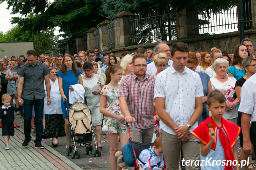 Procesja Bożego Ciała w Korczynie