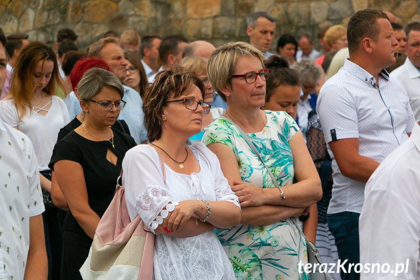 Procesja Bożego Ciała w Korczynie