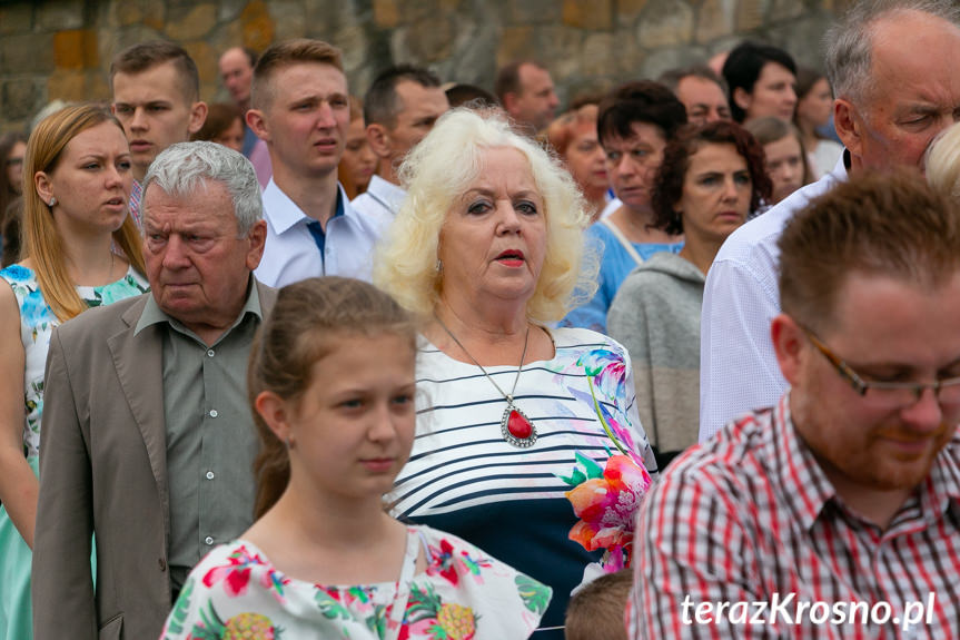 Procesja Bożego Ciała w Korczynie