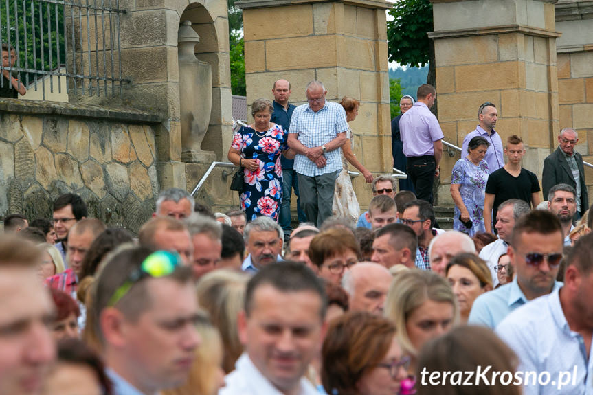 Procesja Bożego Ciała w Korczynie