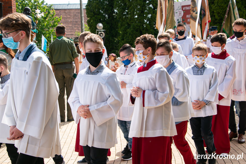 Procesja Bożego Ciała w Krościenku Wyżnym