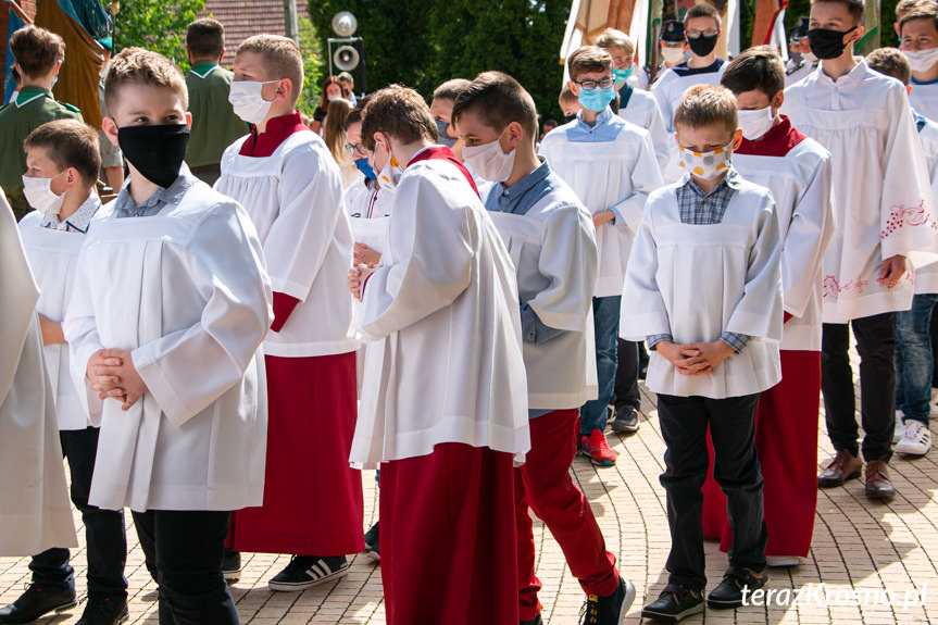 Procesja Bożego Ciała w Krościenku Wyżnym