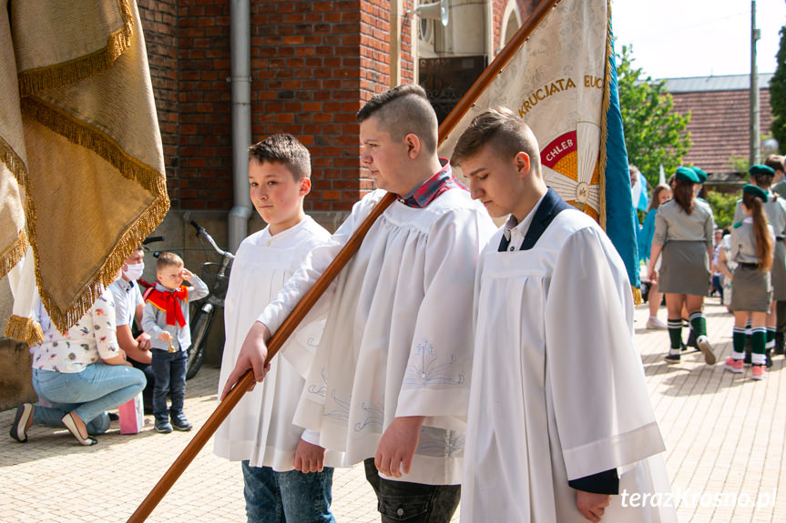 Procesja Bożego Ciała w Krościenku Wyżnym