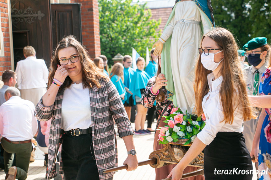 Procesja Bożego Ciała w Krościenku Wyżnym