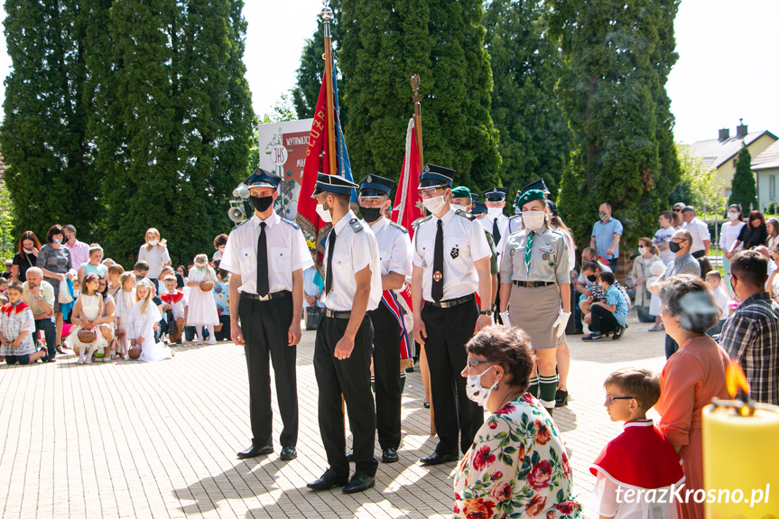 Procesja Bożego Ciała w Krościenku Wyżnym