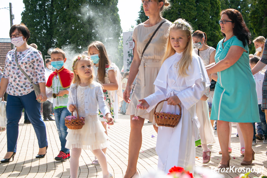 Procesja Bożego Ciała w Krościenku Wyżnym