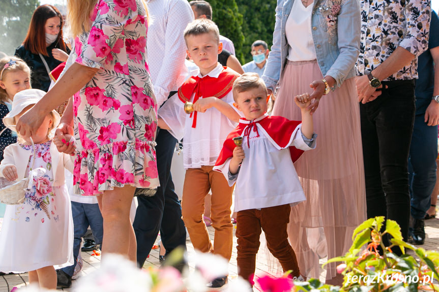 Procesja Bożego Ciała w Krościenku Wyżnym