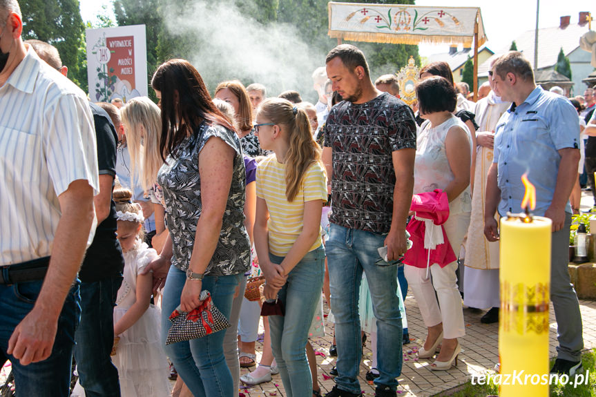 Procesja Bożego Ciała w Krościenku Wyżnym