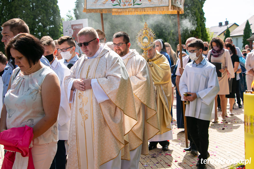 Procesja Bożego Ciała w Krościenku Wyżnym