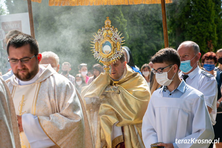 Procesja Bożego Ciała w Krościenku Wyżnym