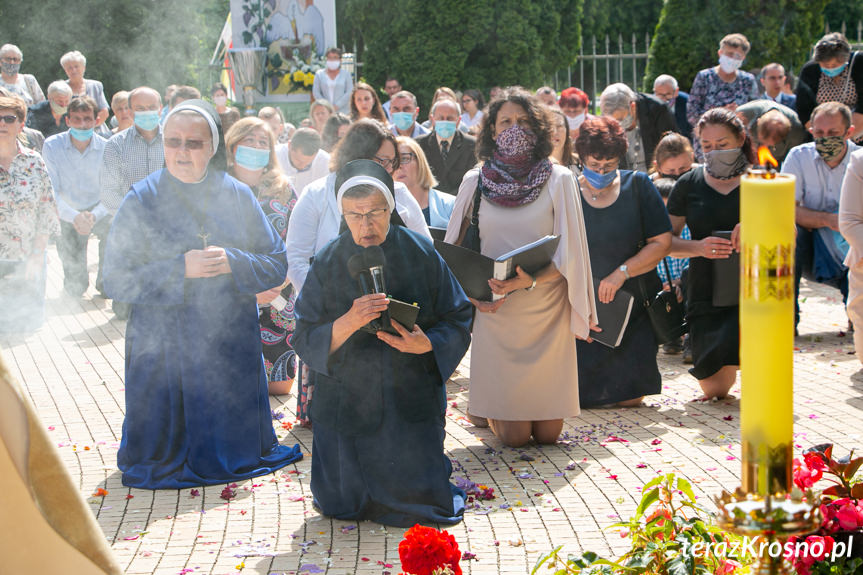 Procesja Bożego Ciała w Krościenku Wyżnym