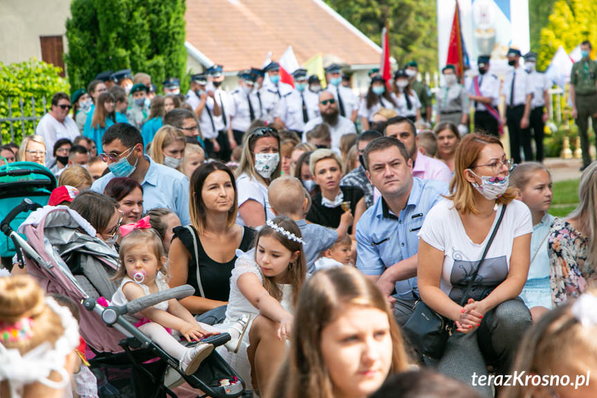 Procesja Bożego Ciała w Krościenku Wyżnym