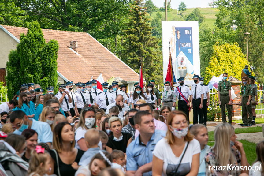 Procesja Bożego Ciała w Krościenku Wyżnym