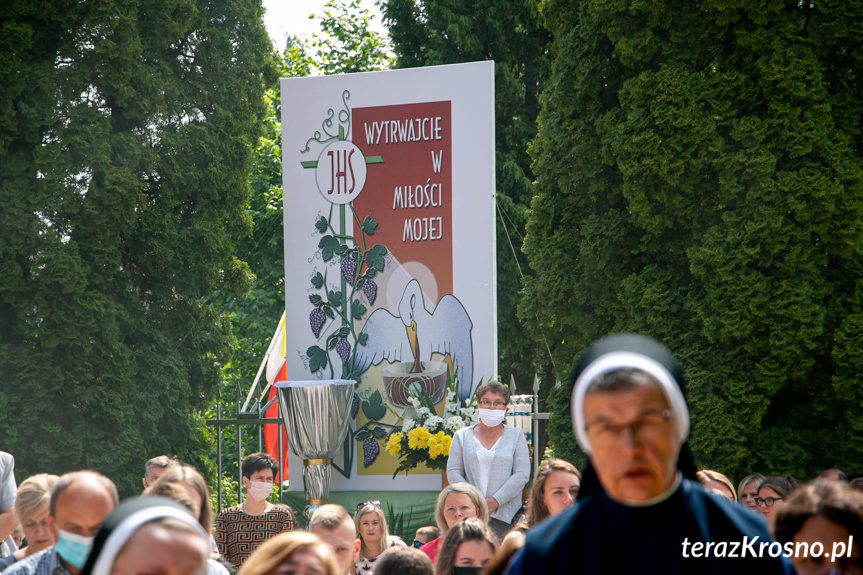 Procesja Bożego Ciała w Krościenku Wyżnym