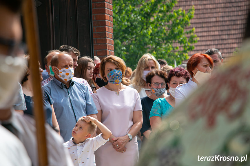 Procesja Bożego Ciała w Krościenku Wyżnym