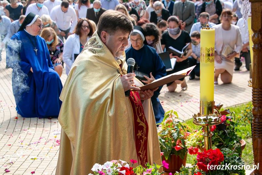 Procesja Bożego Ciała w Krościenku Wyżnym