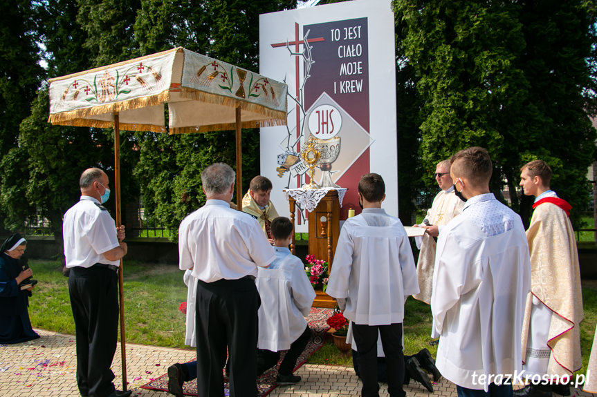 Procesja Bożego Ciała w Krościenku Wyżnym