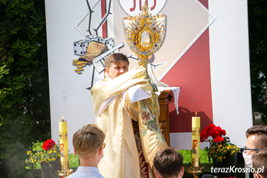 Procesja Bożego Ciała w Krościenku Wyżnym