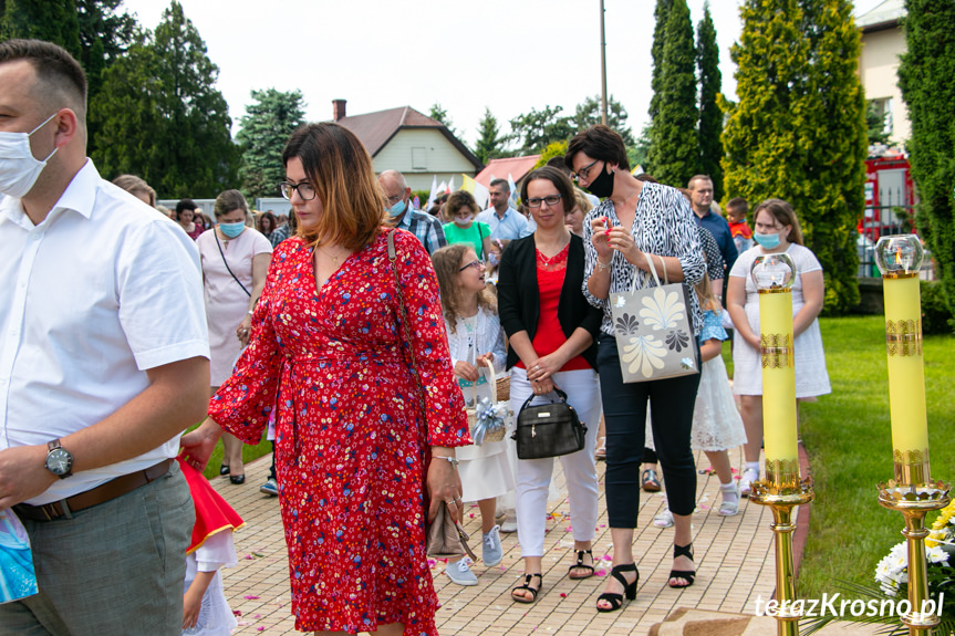 Procesja Bożego Ciała w Krościenku Wyżnym