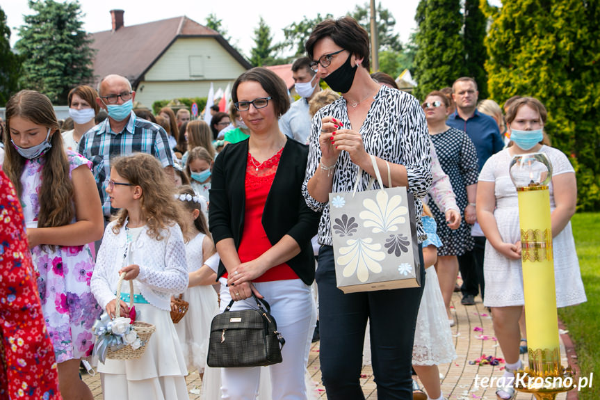 Procesja Bożego Ciała w Krościenku Wyżnym