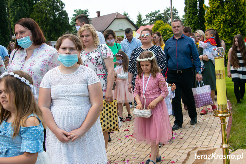 Procesja Bożego Ciała w Krościenku Wyżnym