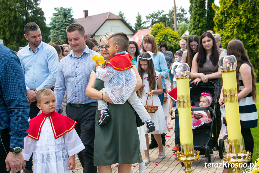 Procesja Bożego Ciała w Krościenku Wyżnym