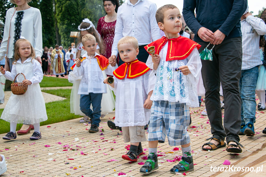 Procesja Bożego Ciała w Krościenku Wyżnym