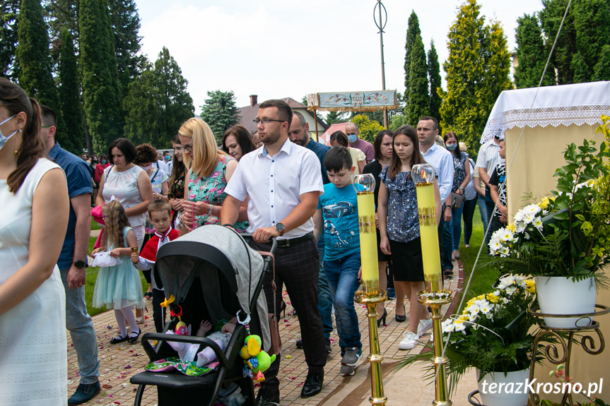 Procesja Bożego Ciała w Krościenku Wyżnym