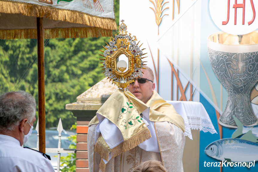 Procesja Bożego Ciała w Krościenku Wyżnym