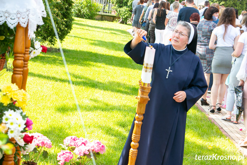 Procesja Bożego Ciała w Krościenku Wyżnym