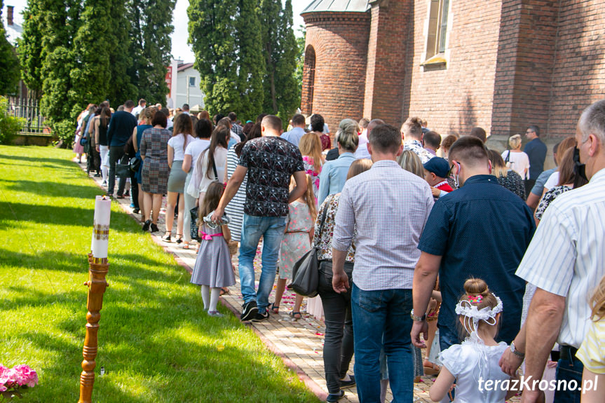 Procesja Bożego Ciała w Krościenku Wyżnym