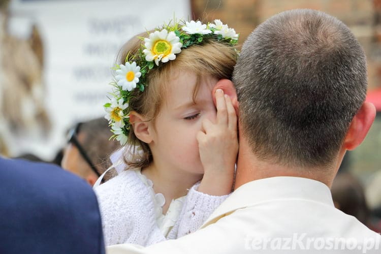 Procesja Bożego Ciała w Krośnie