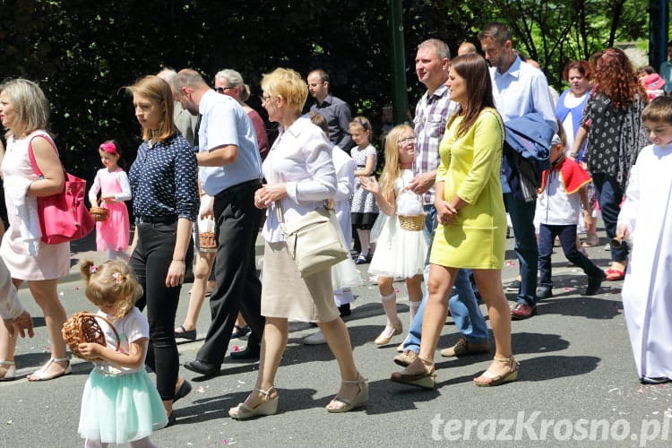 Procesja Bożego Ciała w Krośnie