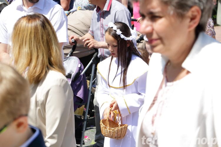 Procesja Bożego Ciała w Krośnie