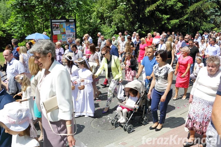 Procesja Bożego Ciała w Krośnie