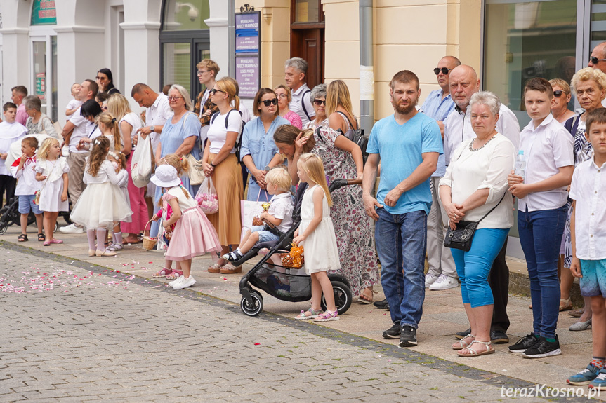 Procesja Bożego Ciała w Krośnie