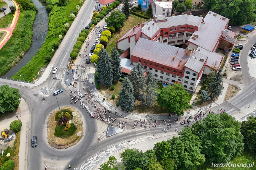 Procesja Bożego Ciała w Krośnie