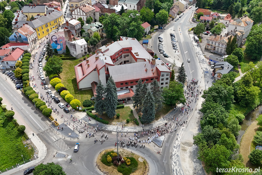 Procesja Bożego Ciała w Krośnie